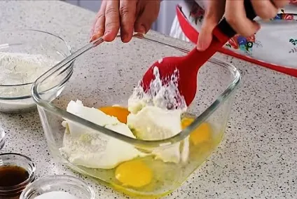 Сирні кульки рецепт