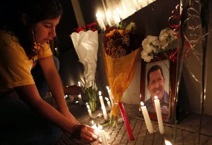 Уго чавес помер - просто цікаво