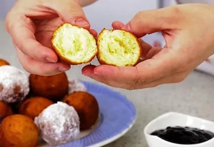 Сирні кульки рецепт
