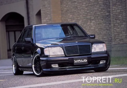 Тюнінг мерседеса 124 моделі (w124)