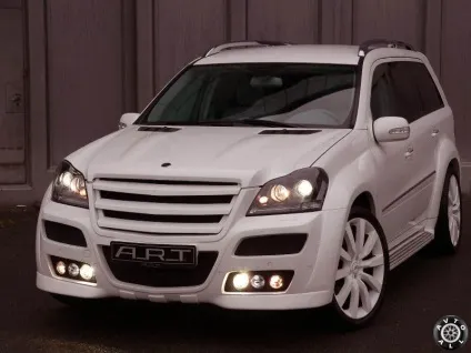 Тюнінг мерседес gl-класу від brabus, carlsson і інших ательє, все про авто (мерседес) Тюнінг мерседес gl-класу від brabus, carlsson і інших ательє, все про авто