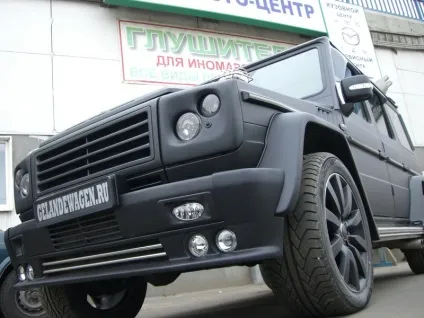 Тюнінг mercedes g-class, фото тюнінгу салону і оптики мерседес Гелендваген (тюнінг) Тюнінг mercedes g-class, фото тюнінгу салону і оптики мерседес Гелендваген