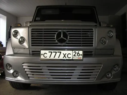 Тюнінг mercedes g-class, фото тюнінгу салону і оптики мерседес Гелендваген (фото) Тюнінг mercedes g-class, фото тюнінгу салону і оптики мерседес Гелендваген