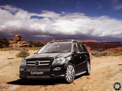 Тюнінг мерседес gl-класу від brabus, carlsson і інших ательє, все про авто (тюнінг) Тюнінг мерседес gl-класу від brabus, carlsson і інших ательє, все про авто