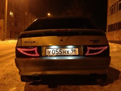 Тюнінг оптики на ВАЗ 2114 як перетворити свій автомобіль (автомобіль) Тюнінг оптики на ВАЗ 2114 як перетворити свій автомобіль