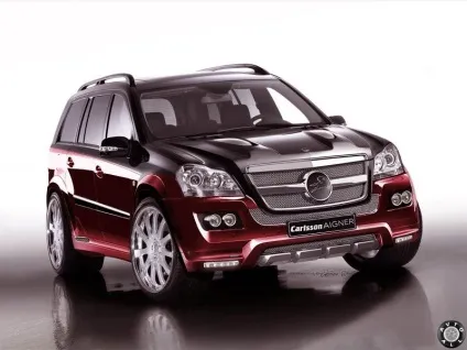 Тюнінг мерседес gl-класу від brabus, carlsson і інших ательє, все про авто (тюнінг мерседес gl тюнінг mercedes gl мерседес gl тюнінг фото) Тюнінг мерседес gl-класу від brabus, carlsson і інших ательє, все про авто