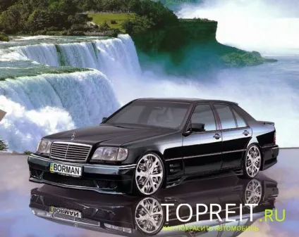 Тюнінг мерседеса 124 моделі (w124)