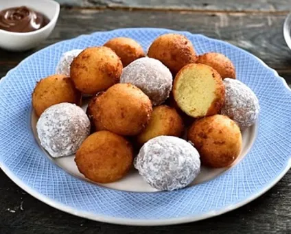 Сирні кульки рецепт