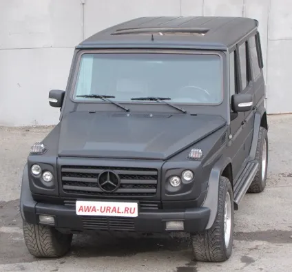 Тюнінг mercedes g-class, фото тюнінгу салону і оптики мерседес Гелендваген (салону) Тюнінг mercedes g-class, фото тюнінгу салону і оптики мерседес Гелендваген