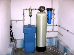 Фільтр для води від вапна і заліза різновиди очисних систем для свердловин і способи очищення (систем) Фільтр для води від вапна і заліза різновиди очисних систем для свердловин і способи очищення