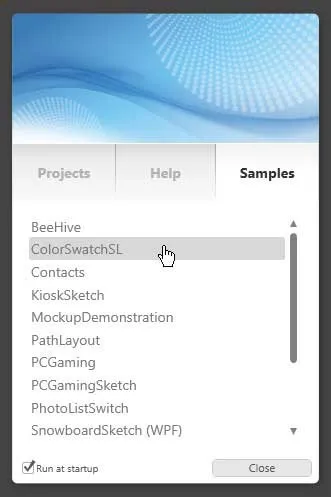 Expression blend, основні особливості роботи