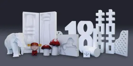 Фігури з пінопласту просто і красиво (пінопласту) Фігури з пінопласту просто і красиво
