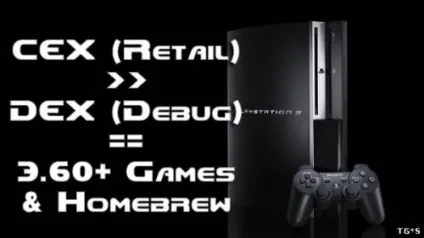 Faq по переводу консолі ps3 () в режим dex (cex to dex) скачати торрент (torrent гри) Faq по переводу консолі ps3 () в режим dex (cex to dex) скачати торрент