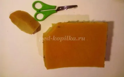 Їжачок з поролону і паперу своїми руками (поролону) Їжачок з поролону і паперу своїми руками