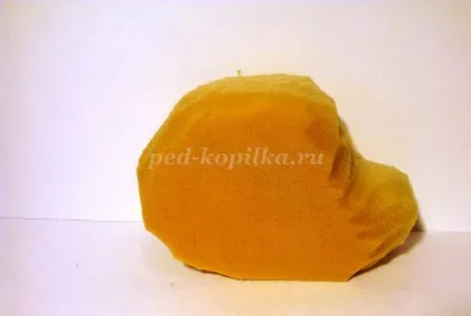 Їжачок з поролону і паперу своїми руками (паперу) Їжачок з поролону і паперу своїми руками