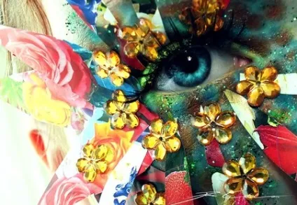 Фантастичний макіяж від німецької художниці Свен Йодіке (німецької) Фантастичний макіяж від німецької художниці Свен Йодіке