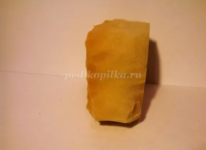 Їжачок з поролону і паперу своїми руками (паперу) Їжачок з поролону і паперу своїми руками