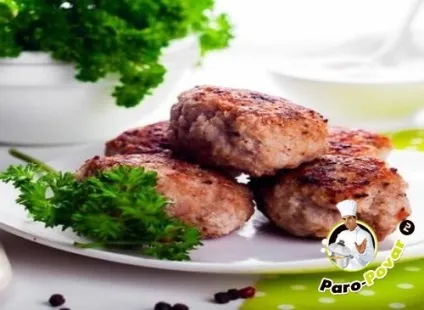 Фарш в аерогрилі