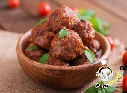 Фарш в аерогрилі