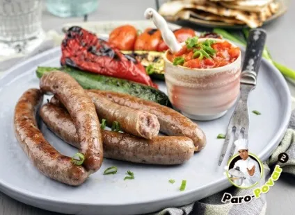 Фарш в аерогрилі