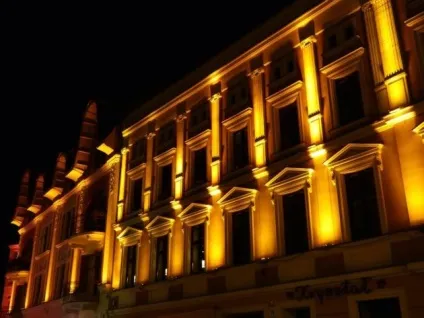 Фасадне освітлення види, принципи організації (види) Фасадне освітлення види, принципи організації