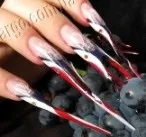 Форма «стилет» (stylet), гарні нігті - додаток твого образу (форма) Форма «стилет» (stylet), гарні нігті - додаток твого образу