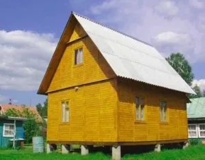 Фундамент для дачного каркасного будинку своїми руками (дачного) Фундамент для дачного каркасного будинку своїми руками