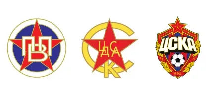 Футбольна геральдика емблеми українських клубів