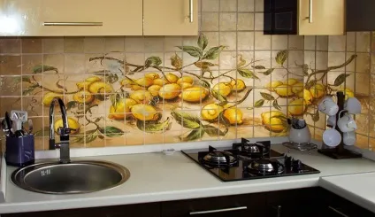 Фотоплитка для кухні