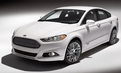 Ford fusion і - ford mondeo нового покоління стануть близнюками (ford mondeo) Ford fusion і - ford mondeo нового покоління стануть близнюками