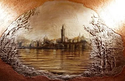 Фреска на стіну, в інтер'єрі що це таке, як зробити своїми руками (руками) Фреска на стіну, в інтер'єрі що це таке, як зробити своїми руками