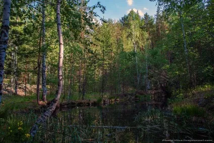 Французька гірка, путівник по Луганську і Луганській області (гірка) Французька гірка, путівник по Луганську і Луганській області