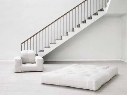 Футон матрац, диван і ліжко - меблі (матрац) Футон матрац, диван і ліжко - меблі