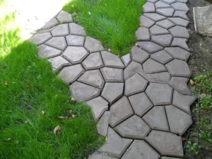 Форма для садової доріжки саморобна, тротуарна, відео-інструкція по заливці саду своїми руками, (форма) Форма для садової доріжки саморобна, тротуарна, відео-інструкція по заливці саду своїми руками,