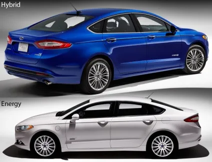 Ford fusion і - ford mondeo нового покоління стануть близнюками (ford) Ford fusion і - ford mondeo нового покоління стануть близнюками