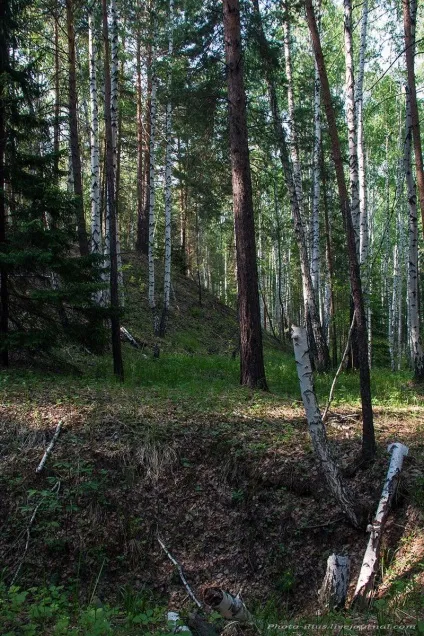 Французька гірка, путівник по Луганську і Луганській області (гірка) Французька гірка, путівник по Луганську і Луганській області
