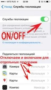 Геолокація в ios - як використовувати на iphone і ipad (ipad) Геолокація в ios - як використовувати на iphone і ipad