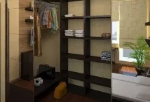 Вбиральня в спальні з гіпсокартону своїми руками фото, як зробити кімнату