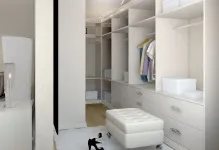 Вбиральня в спальні з гіпсокартону своїми руками фото, як зробити кімнату
