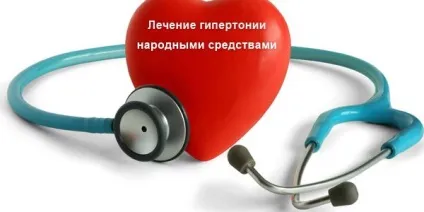 Гіпертонія лікування народними засобами в домашніх умовах
