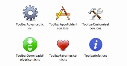 Де в os x розташовуються всі системні ікони (іконки) Де в os x розташовуються всі системні іконки