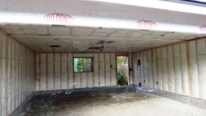 Гараж з металопрофілю своїми руками (металопрофілю) Гараж з металопрофілю своїми руками