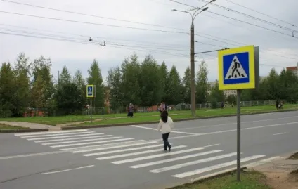 Де можна переходити дорогу якщо немає пішохідного переходу, інформація 2017 рік (дорогу) Де можна переходити дорогу якщо немає пішохідного переходу, інформація 2017 рік