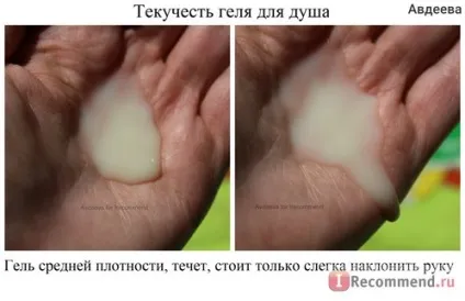Гель для душа верб роше