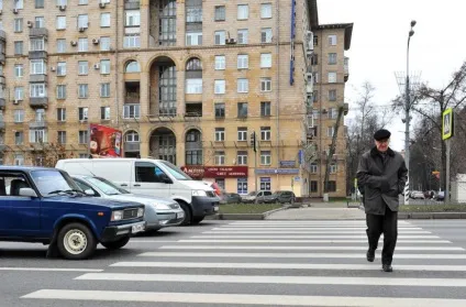 Де можна переходити дорогу якщо немає пішохідного переходу, інформація 2017 рік (переходити) Де можна переходити дорогу якщо немає пішохідного переходу, інформація 2017 рік