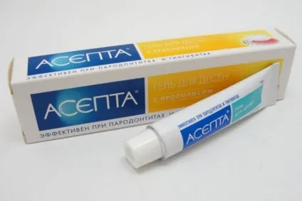 Гель для ясен, мазь для ясен огляд продуктів (гель) Гель для ясен, мазь для ясен огляд продуктів