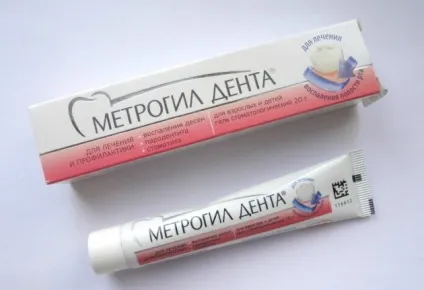 Гель для ясен, мазь для ясен огляд продуктів (Активними компонентами є) Гель для ясен, мазь для ясен огляд продуктів