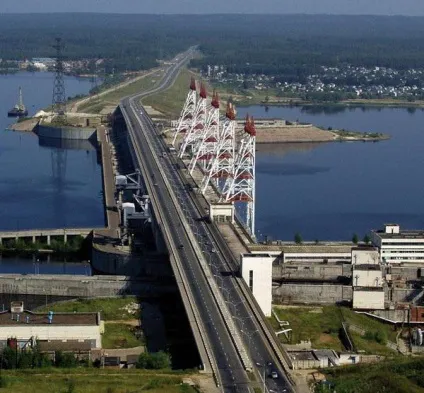 Гес Чебоксарська фото, історія, вплив на навколишнє середовище (вплив) Гес Чебоксарська фото, історія, вплив на навколишнє середовище