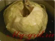 Голубці в мультиварці