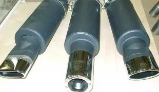Глушник - тюнінг своїми руками